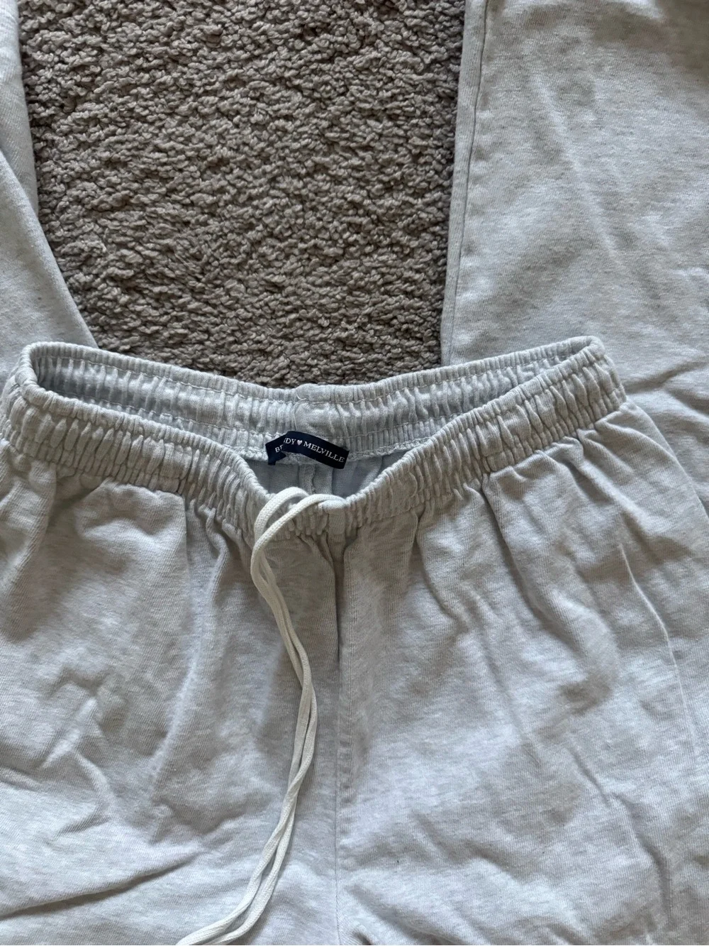 Brandy Melville grey flare sweats - Picture 2 of 2
